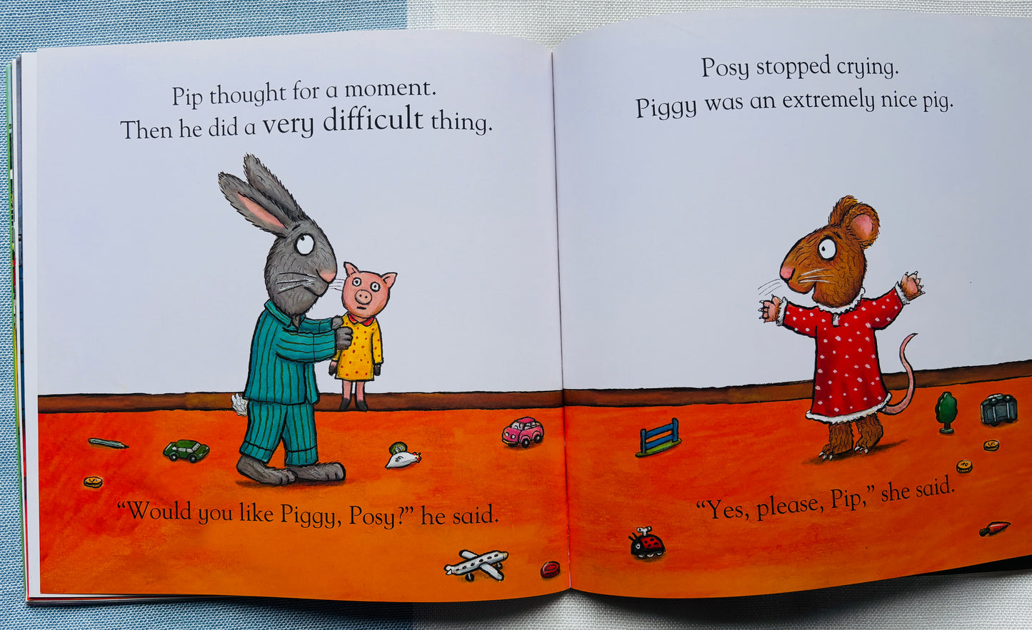 Pip and Posy- The Bedtime Frog