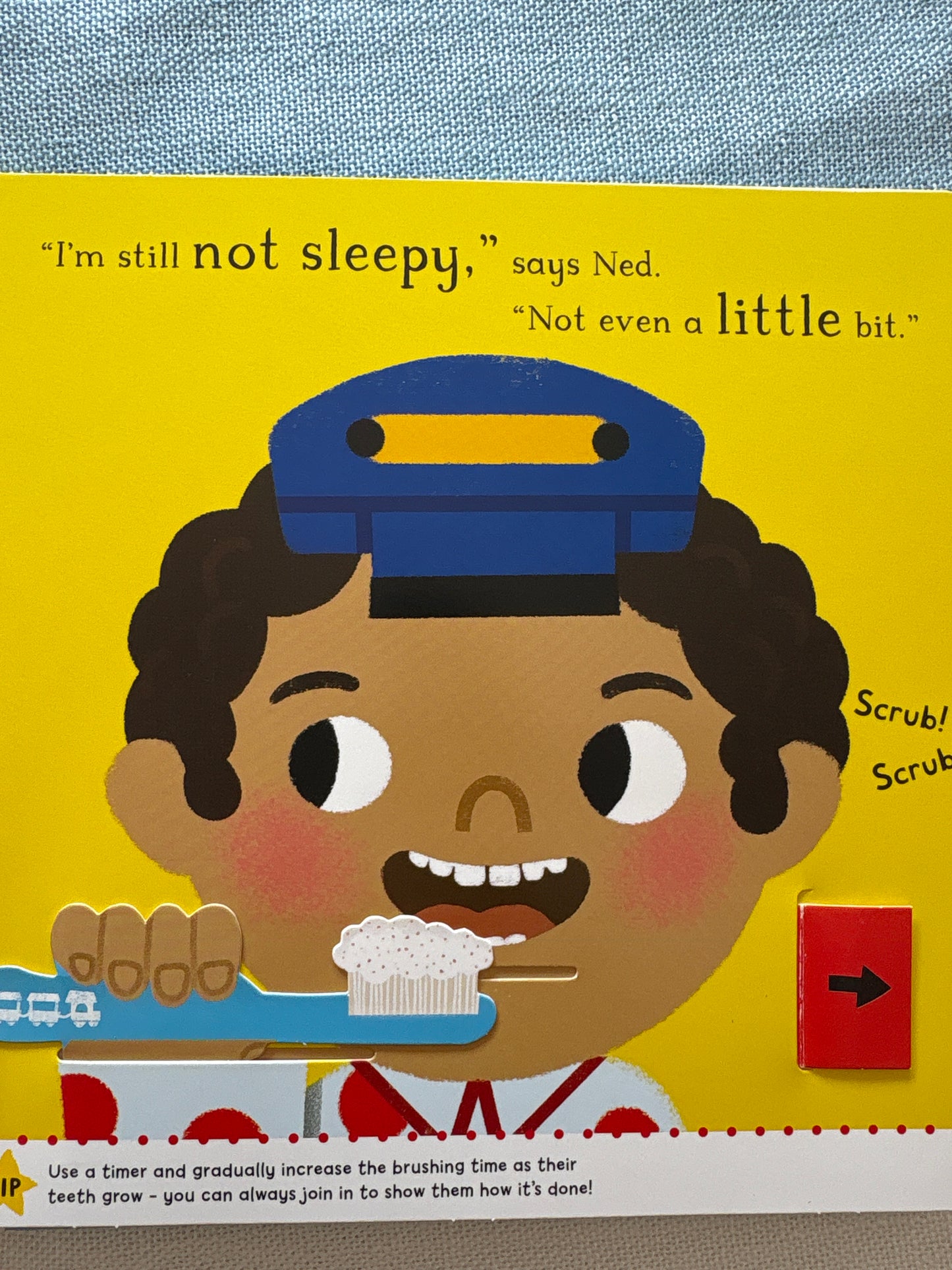 Big Steps - I’m Not Sleepy: Helping toddlers to sleep