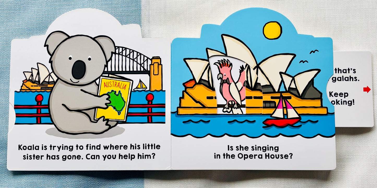 Koala’s Big Day Out