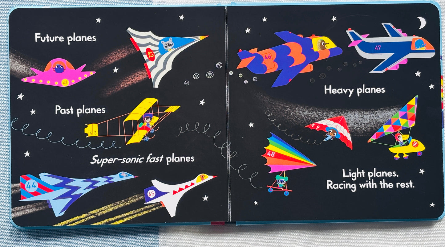 Planes Planes Planes!