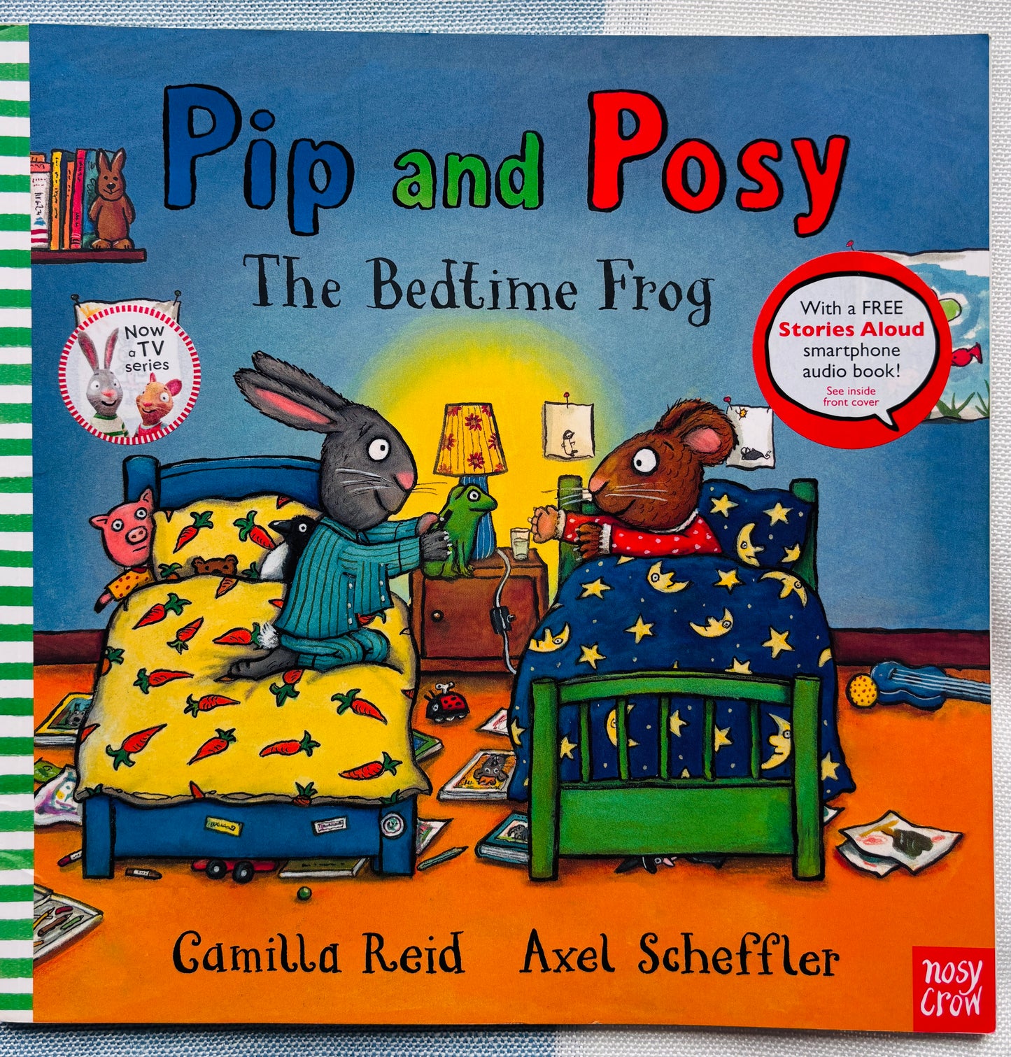 Pip and Posy- The Bedtime Frog