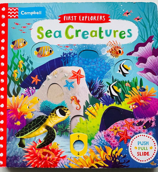 First Explorers - Sea Creatures