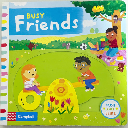 Busy Friends